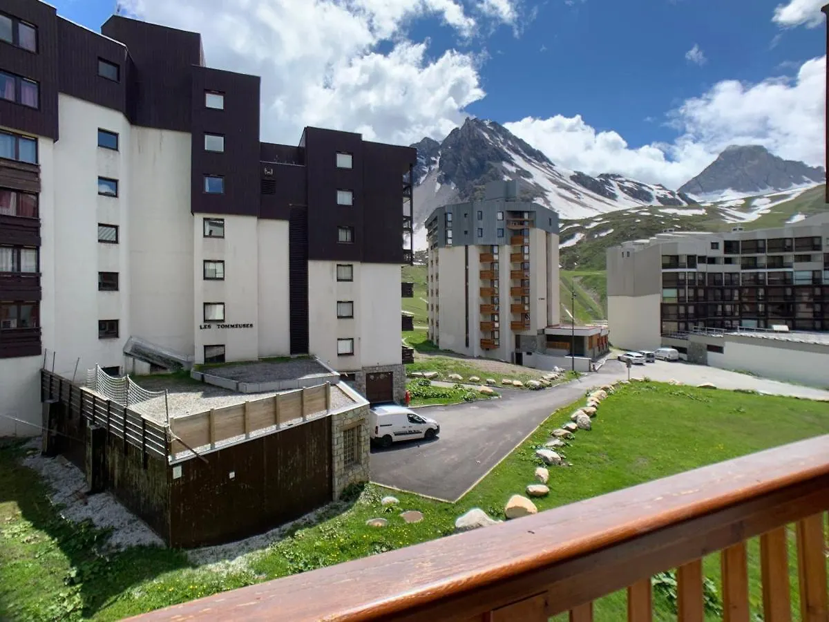 Appartement Lumineux, Skis Aux Pieds A Tignes - Balcon Ensoleille - 2 Pieces + Cabine - 6 Personnes - Fr-1-502-401 0*,  France