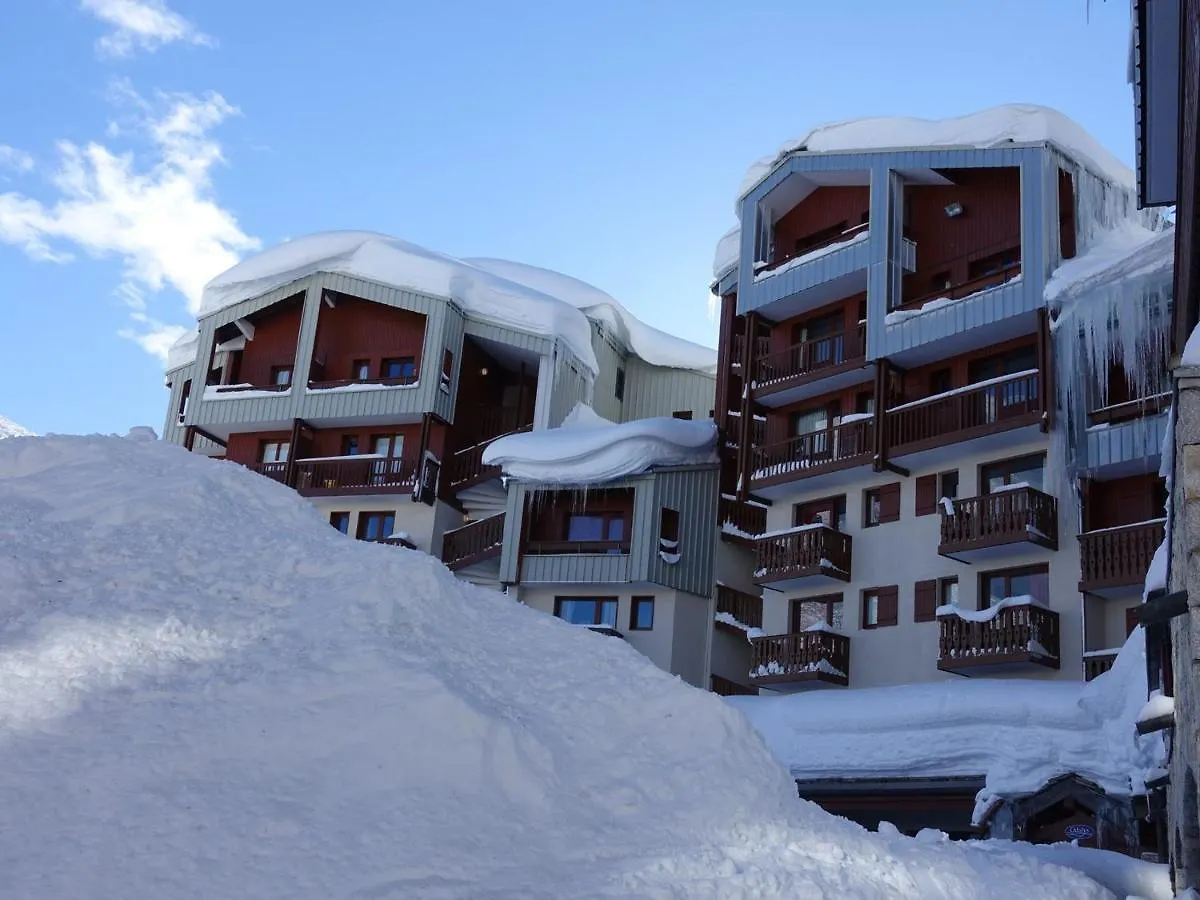 Appartement Lumineux, Skis Aux Pieds A Tignes - Balcon Ensoleille - 2 Pieces + Cabine - 6 Personnes - Fr-1-502-401
